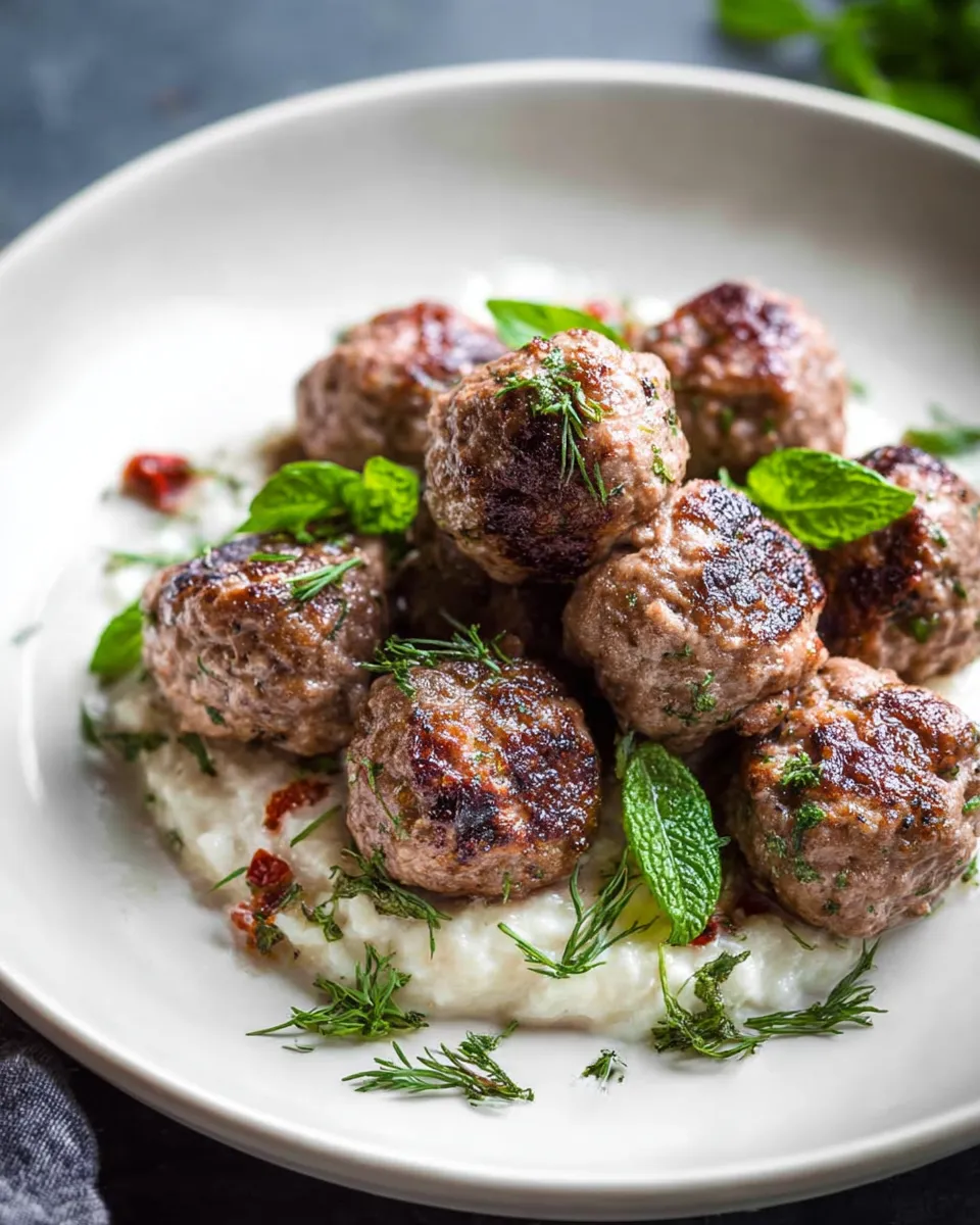 Greek Meatballs