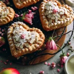 HEART APPLE PIES