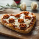 Heart Shaped Pizza