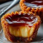 INDULGENT VELVETY CARAMEL FLAN MUFFINS FOR SWEET BLISS