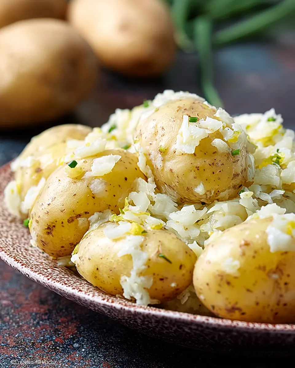 IRISH POTATOES