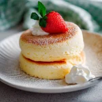 Japanese Souffle Pancake Recipe