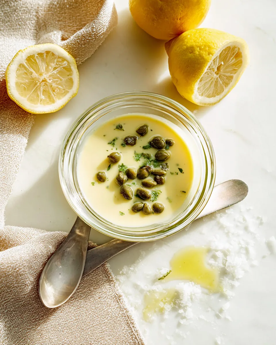 Lemon Caper Sauce
