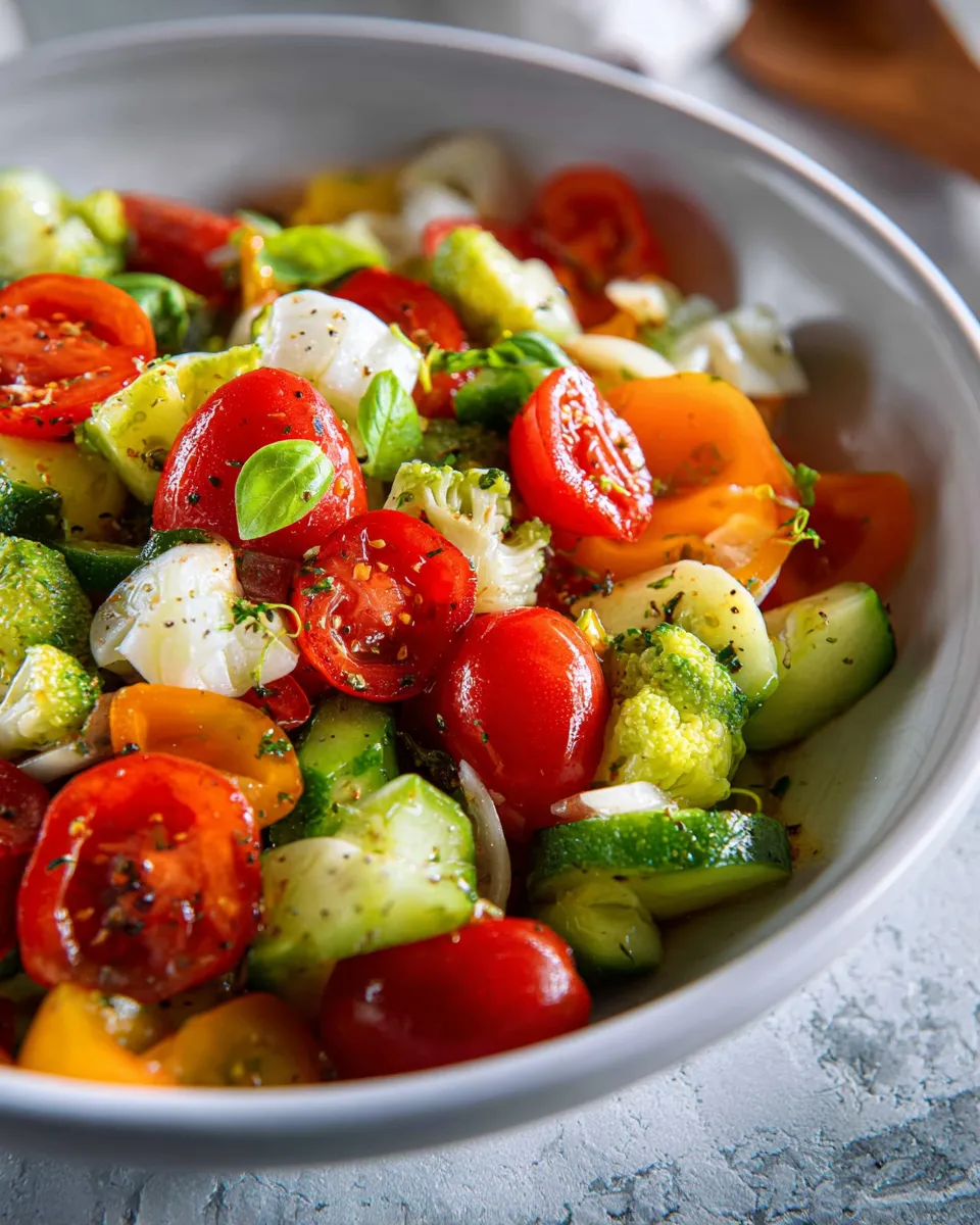 Marinated Vegetable Salad