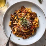 Mushroom Ragù