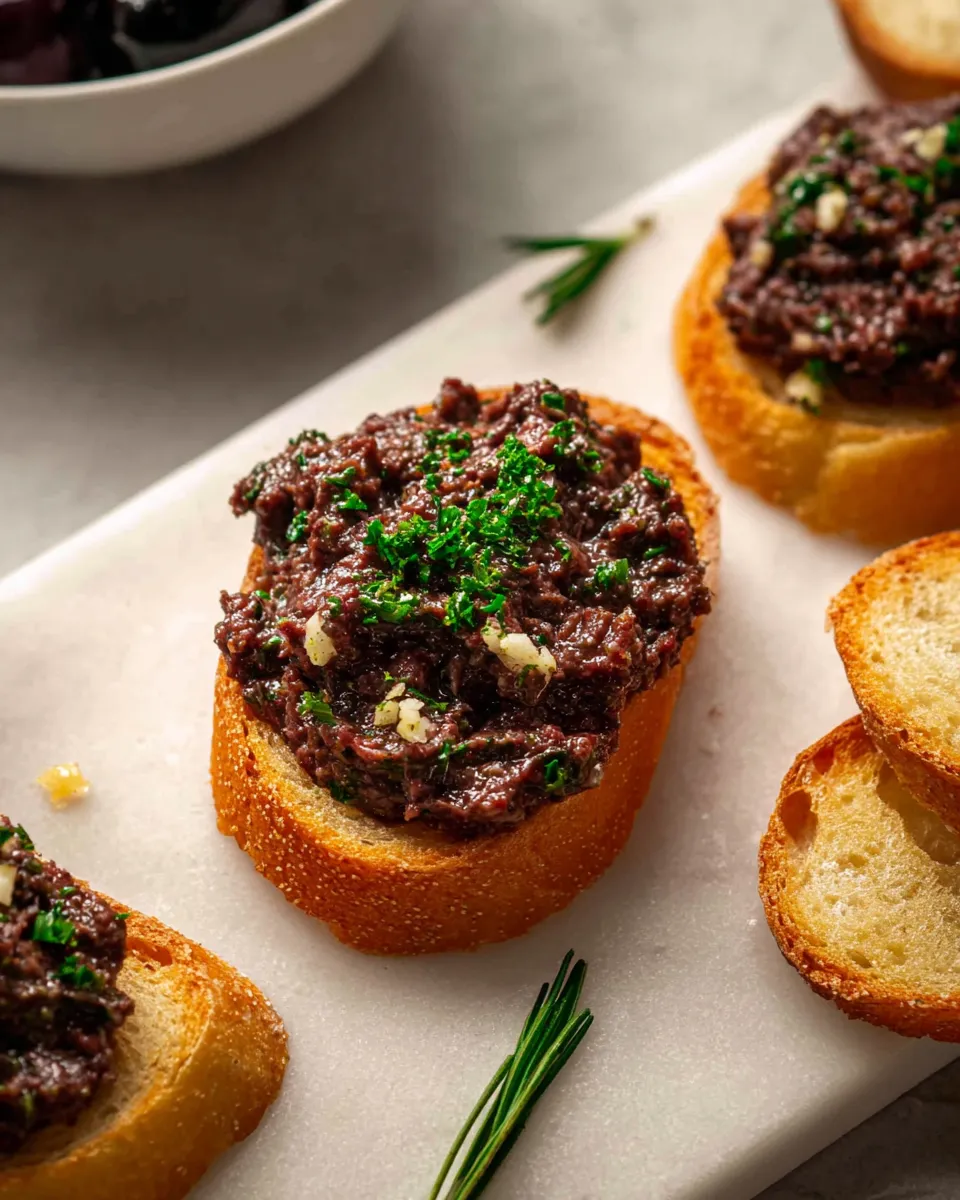 OLIVE TAPENADE