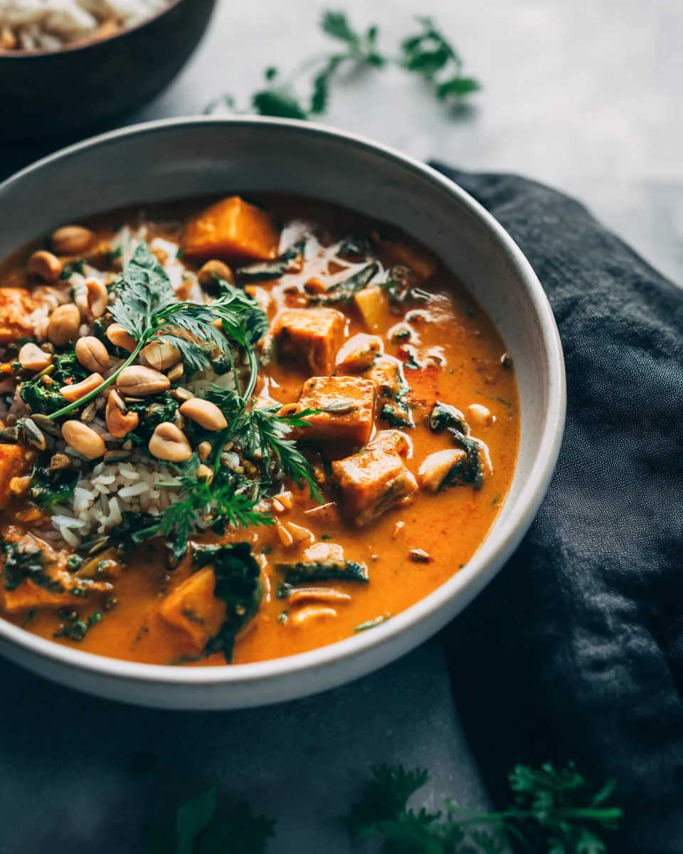 ONE-POT AFRICAN PEANUT STEW