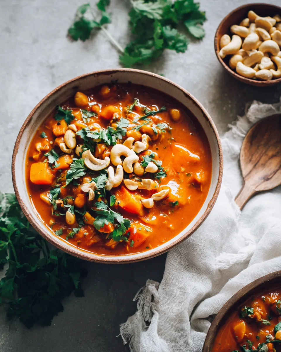 ONE-POT AFRICAN PEANUT STEW