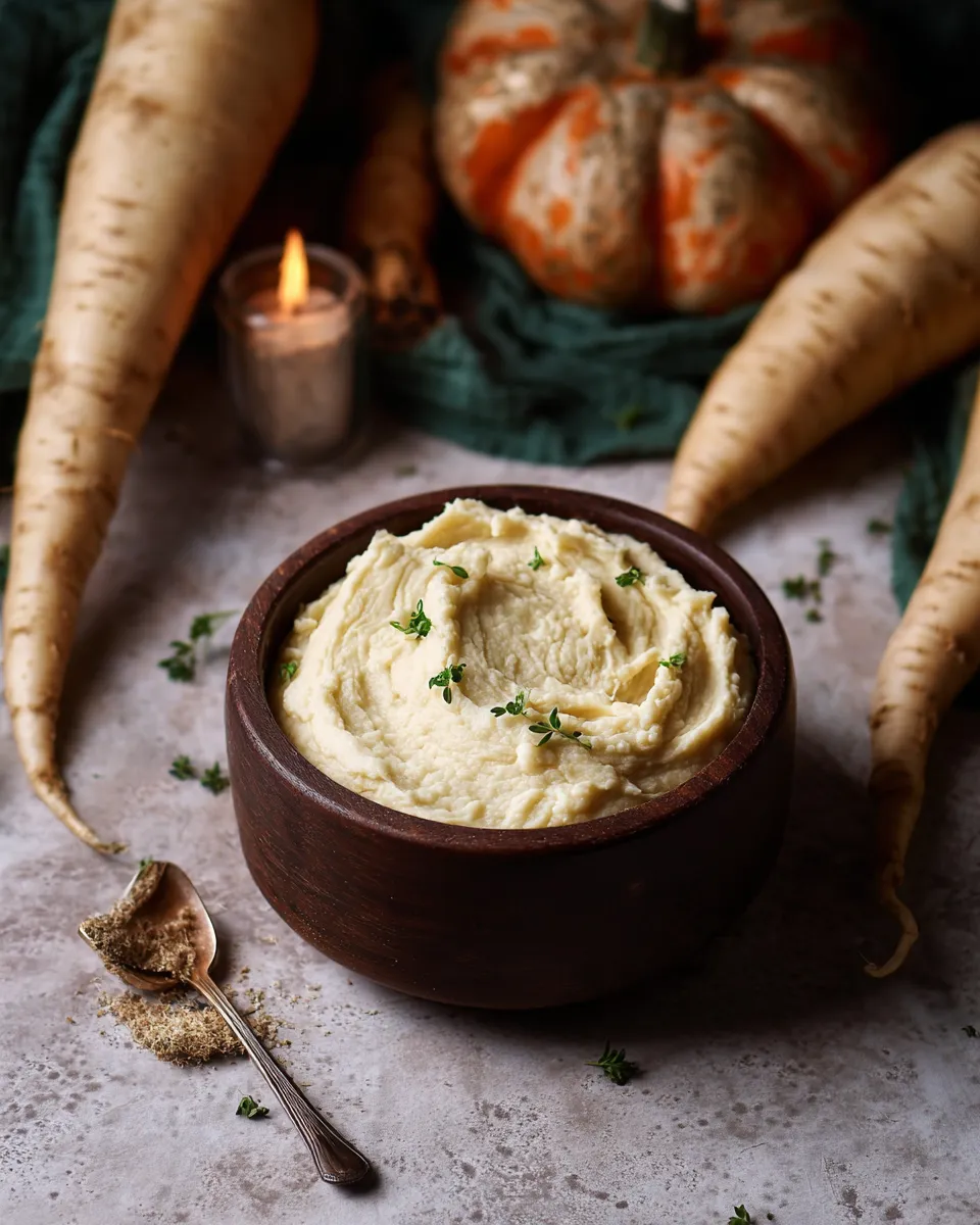 PARSNIP APPLE PURÉE