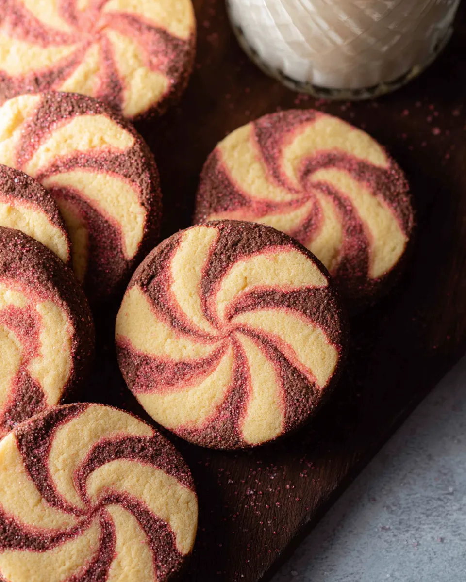 PINWHEEL COOKIES