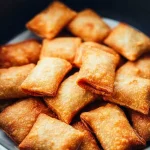 PIZZA ROLLS IN THE AIR FRYER