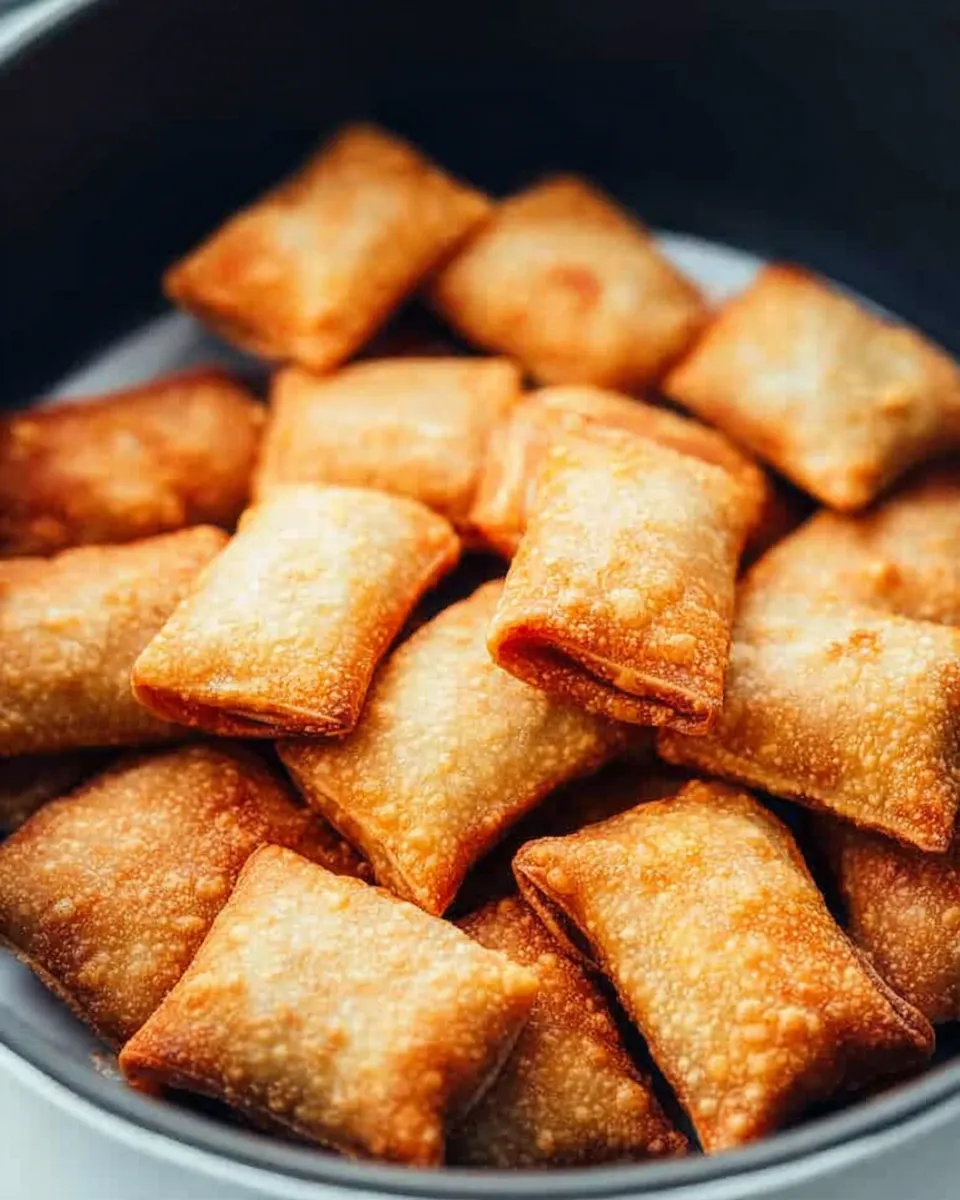 PIZZA ROLLS IN THE AIR FRYER