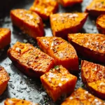 ROASTED SWEET POTATOES