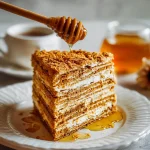 Russian Honey Cake Medovik