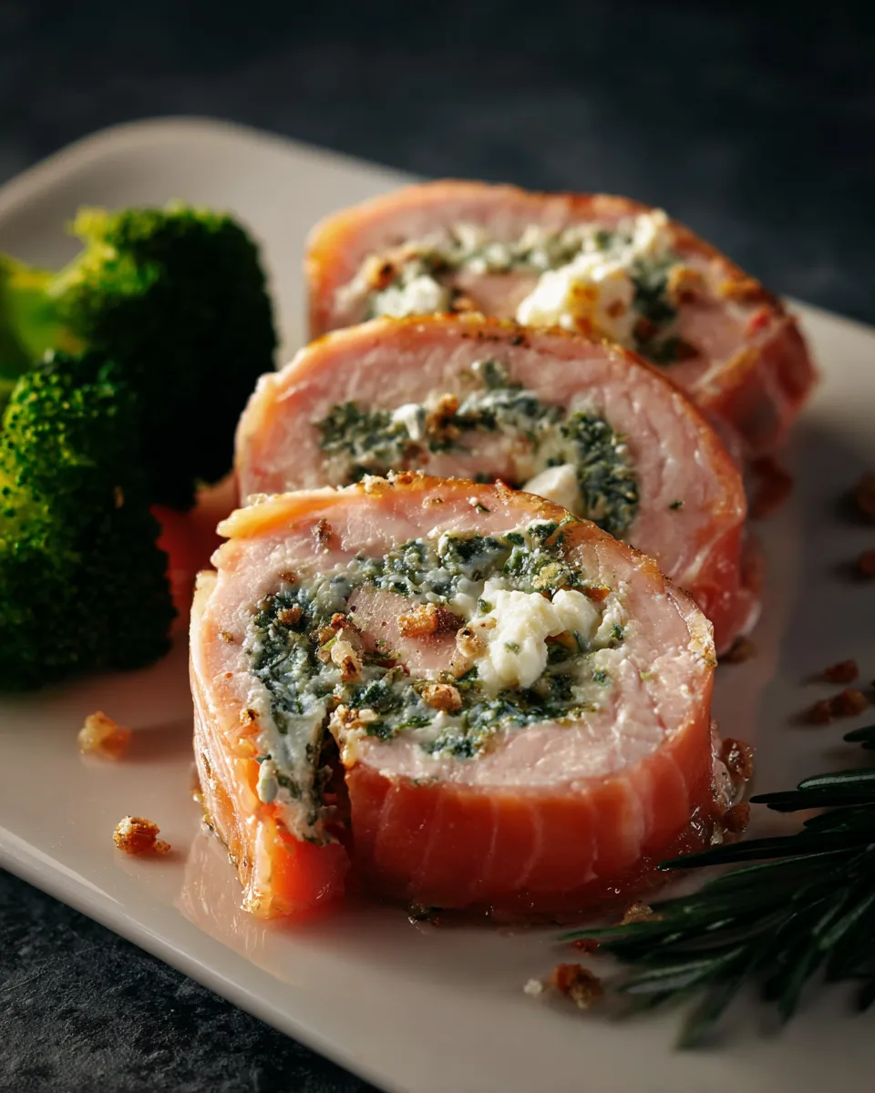 SALMON PINWHEELS