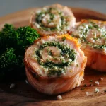 SALMON PINWHEELS