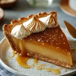 Salted Honey Pie