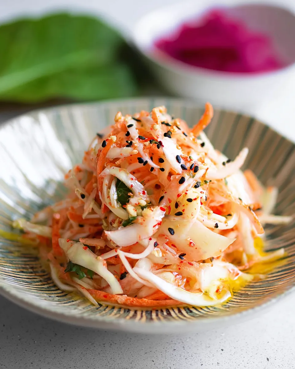 Spicy Kani Salad