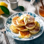 Super-Fluffy Lemon Ricotta Pancakes