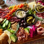 The Ultimate Pickle Charcuterie Board