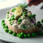 Tuna Salad with Peas