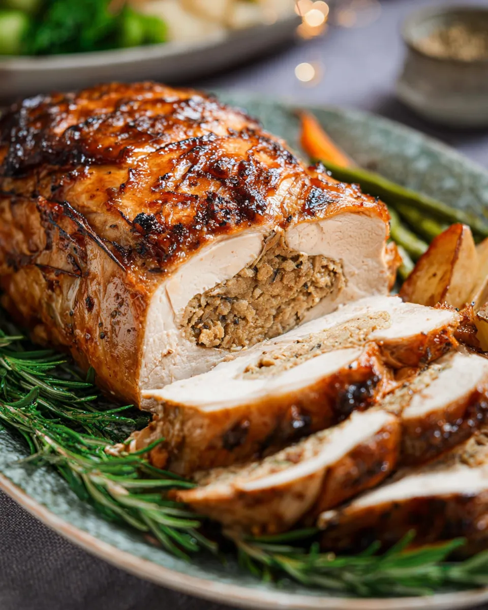 Vegan Turkey Roast