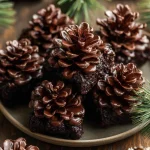 Viral Pine Cone Brownies