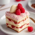 WHITE CHOCOLATE RASPBERRY TIRAMISU