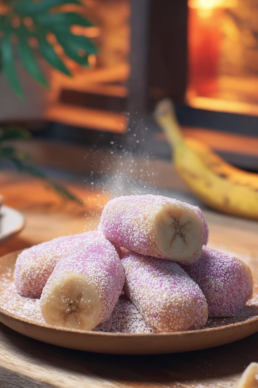 Banana Mochi
