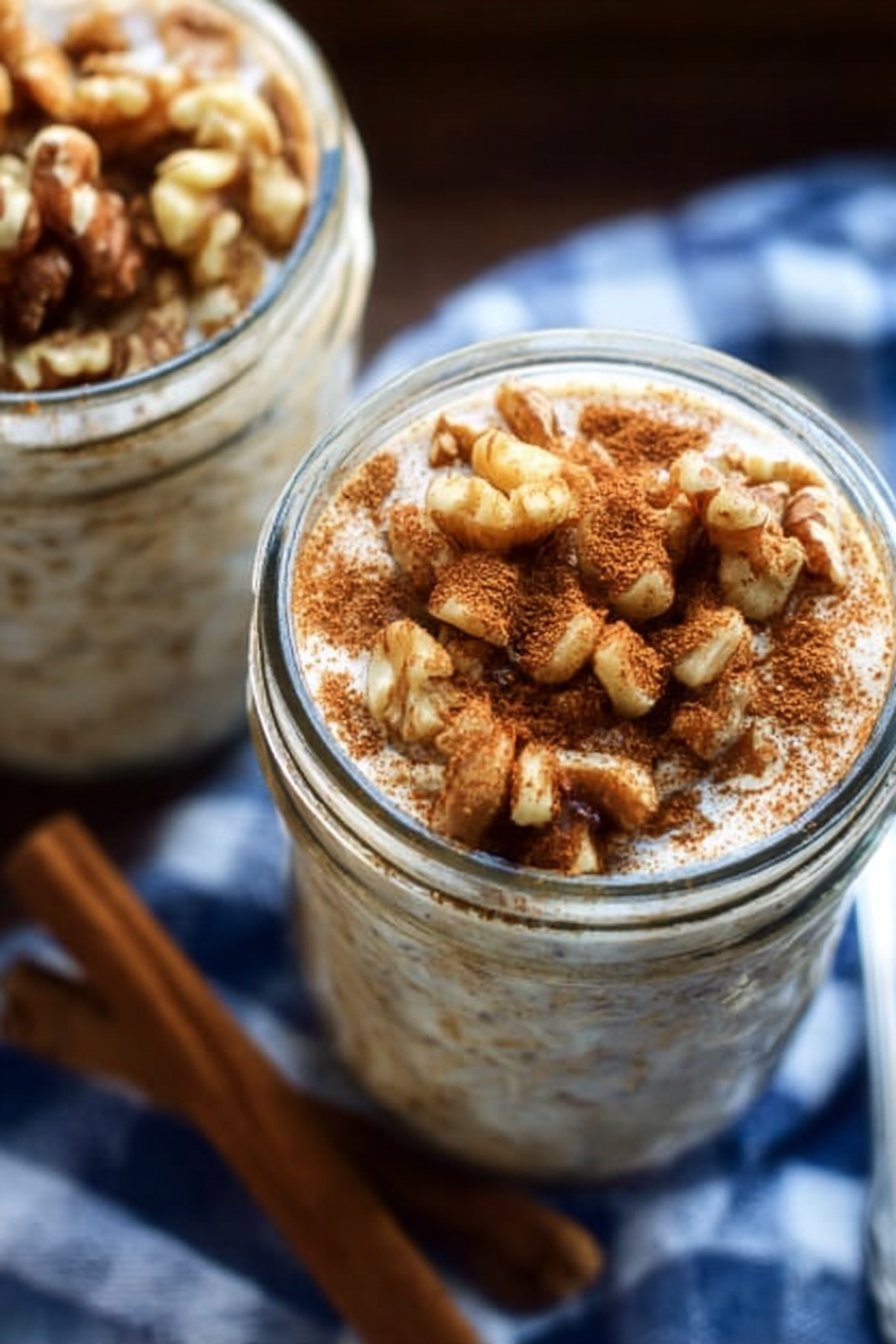 Three Milks Overnight Oats