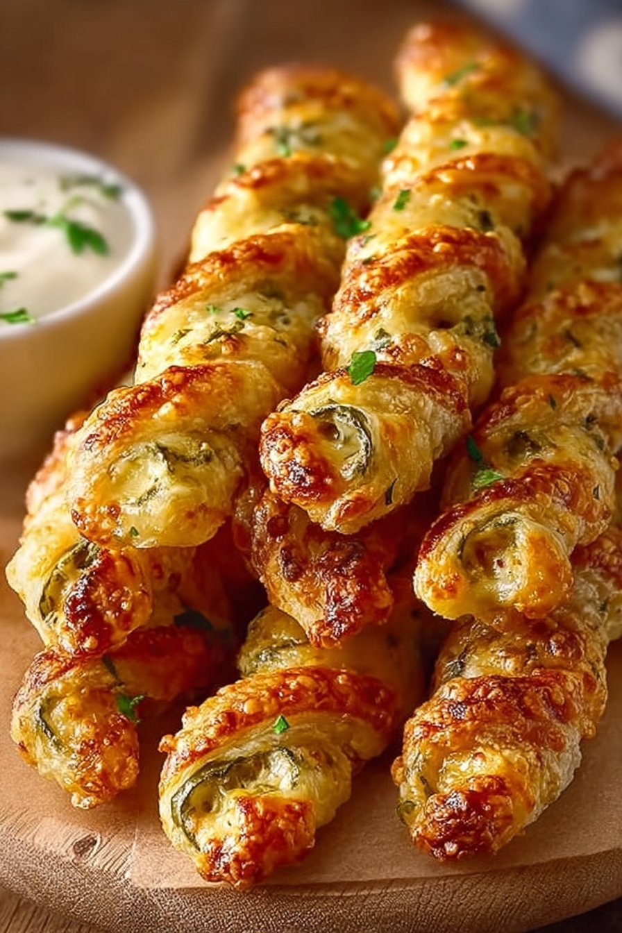 Spicy Jalapeno Popper Twists That Everyone Will Love