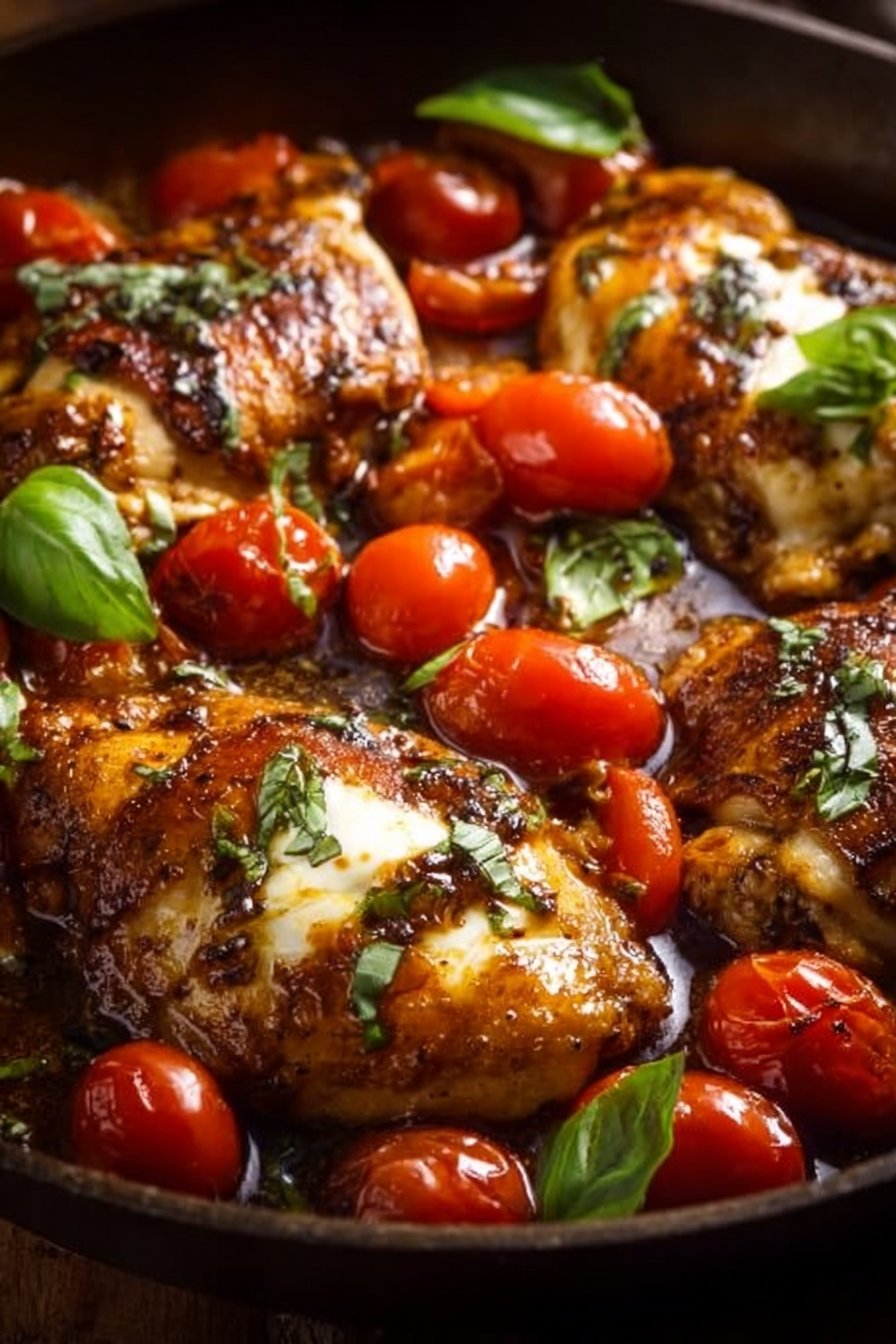 One-Pan Balsamic Chicken