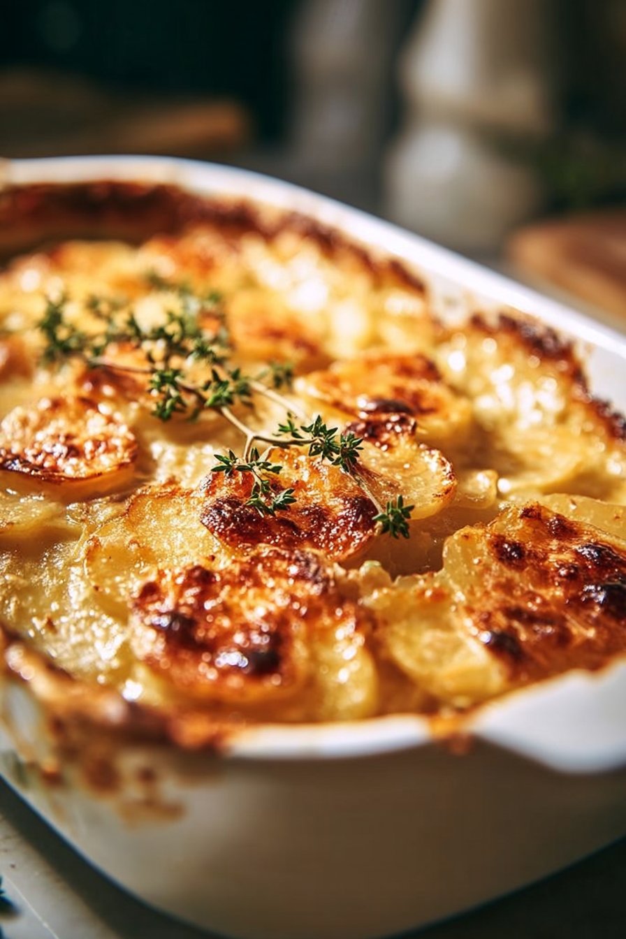 Scalloped Potatoes