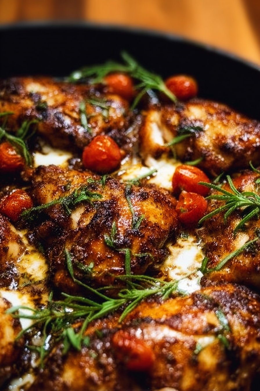 One-Pan Balsamic Chicken