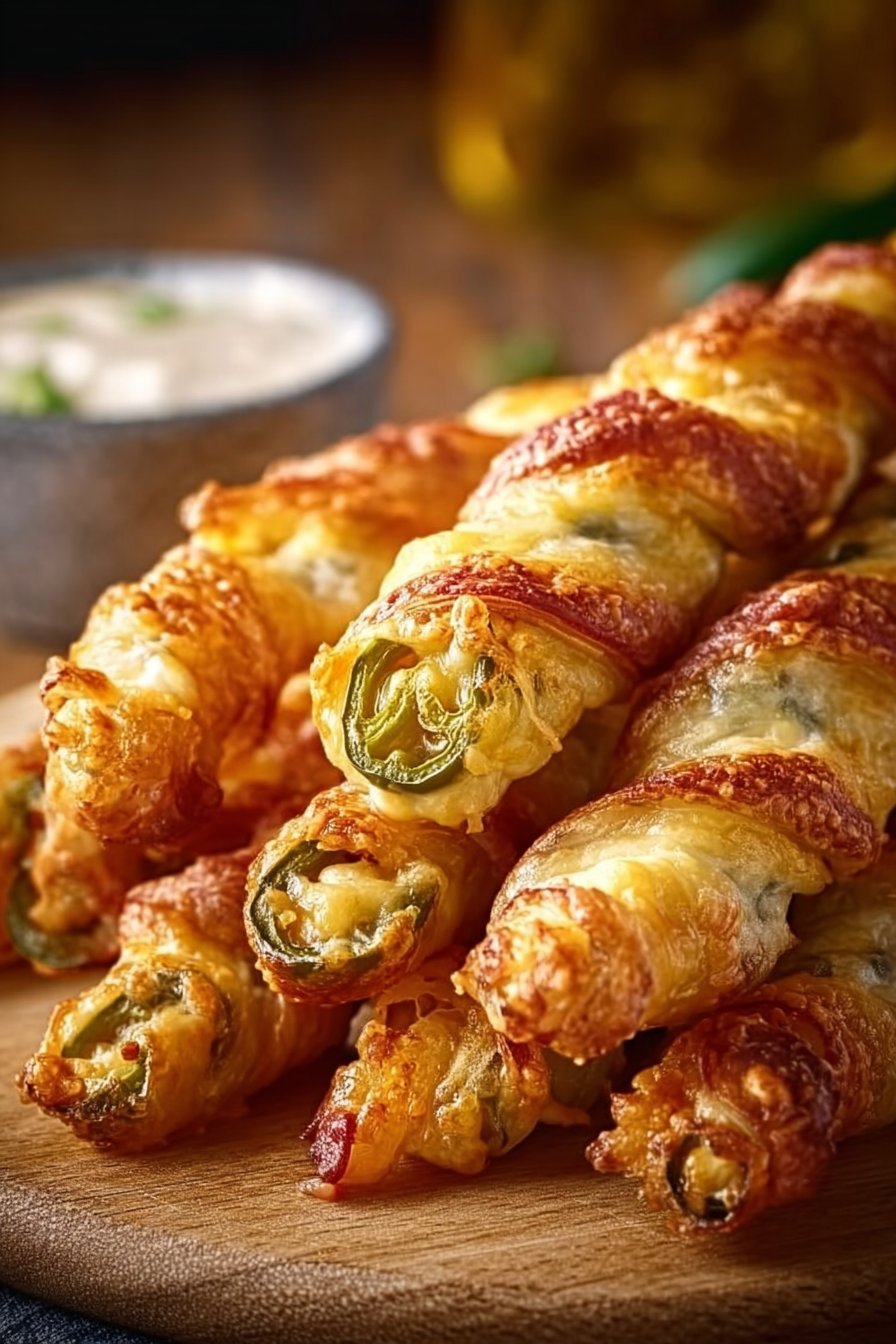 Spicy Jalapeno Popper Twists That Everyone Will Love