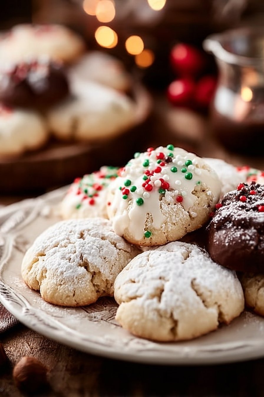 Traditional Italian Christmas Cookies