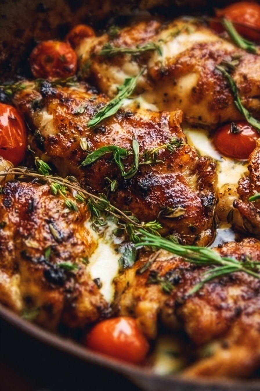 One-Pan Balsamic Chicken