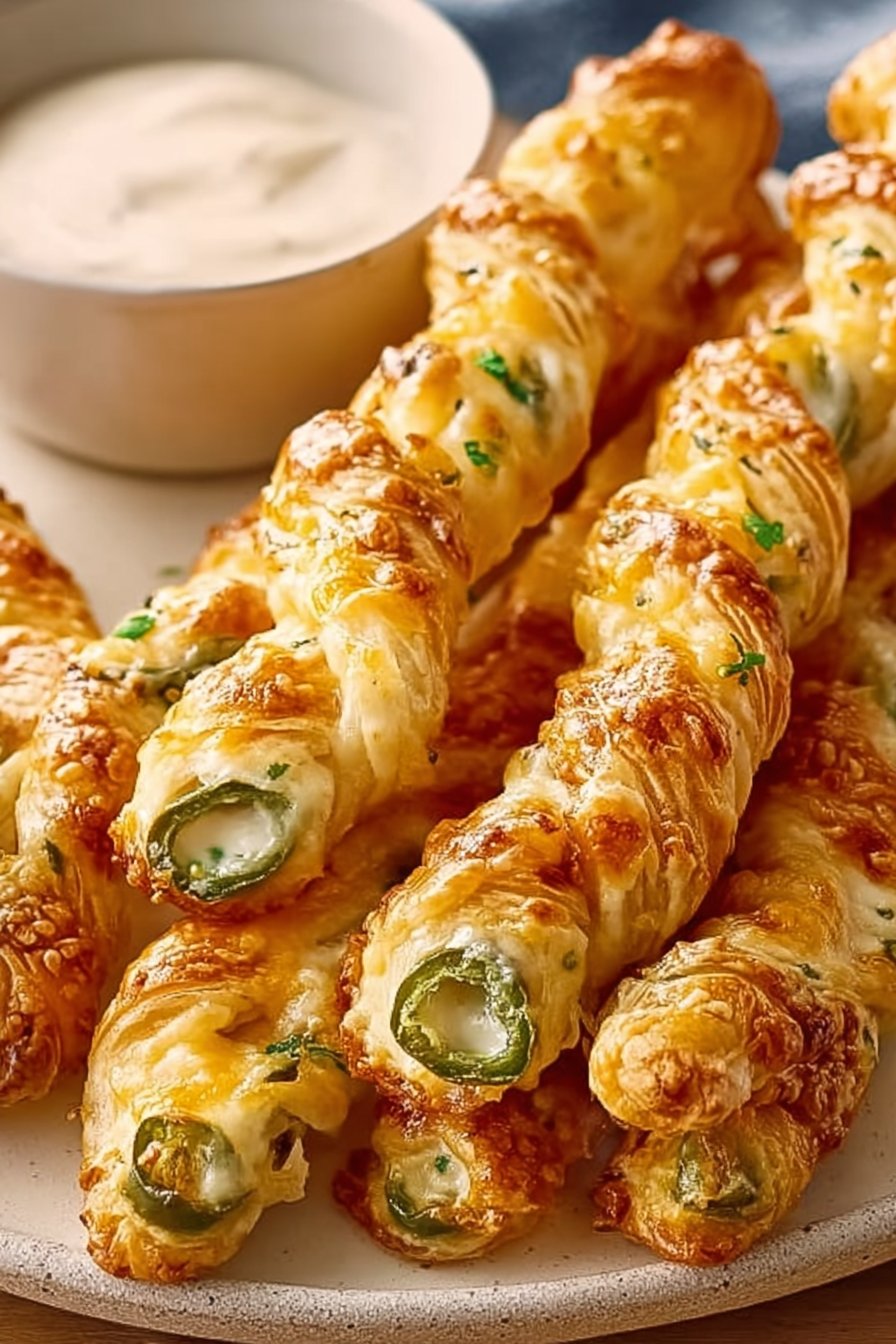 Spicy Jalapeno Popper Twists That Everyone Will Love