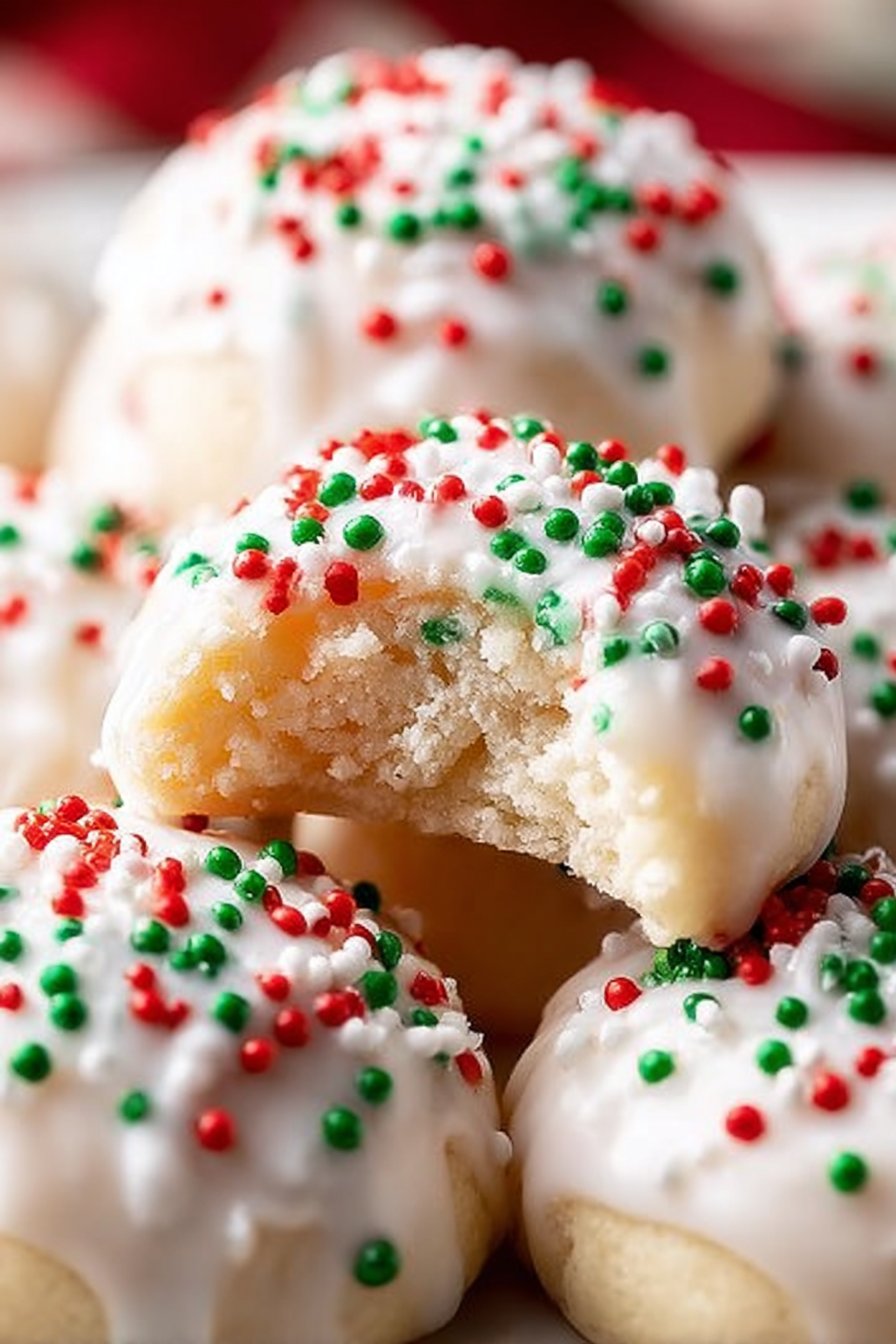 Traditional Italian Christmas Cookies