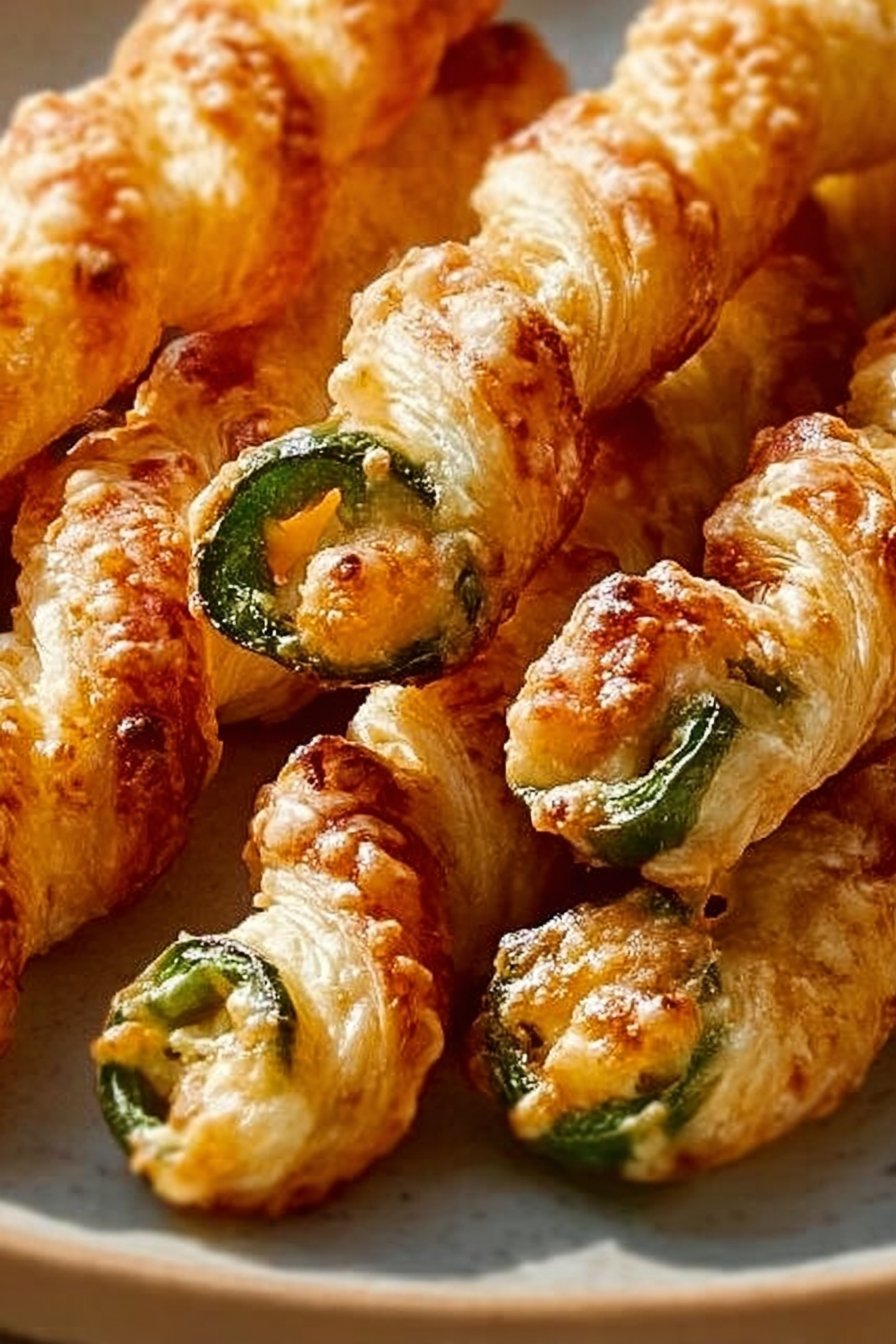 Spicy Jalapeno Popper Twists That Everyone Will Love