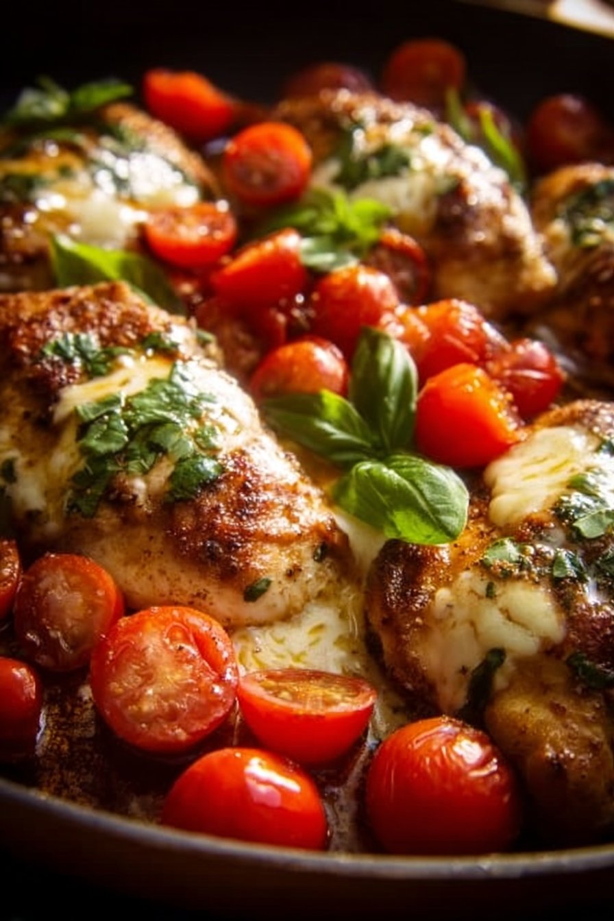 One-Pan Balsamic Chicken