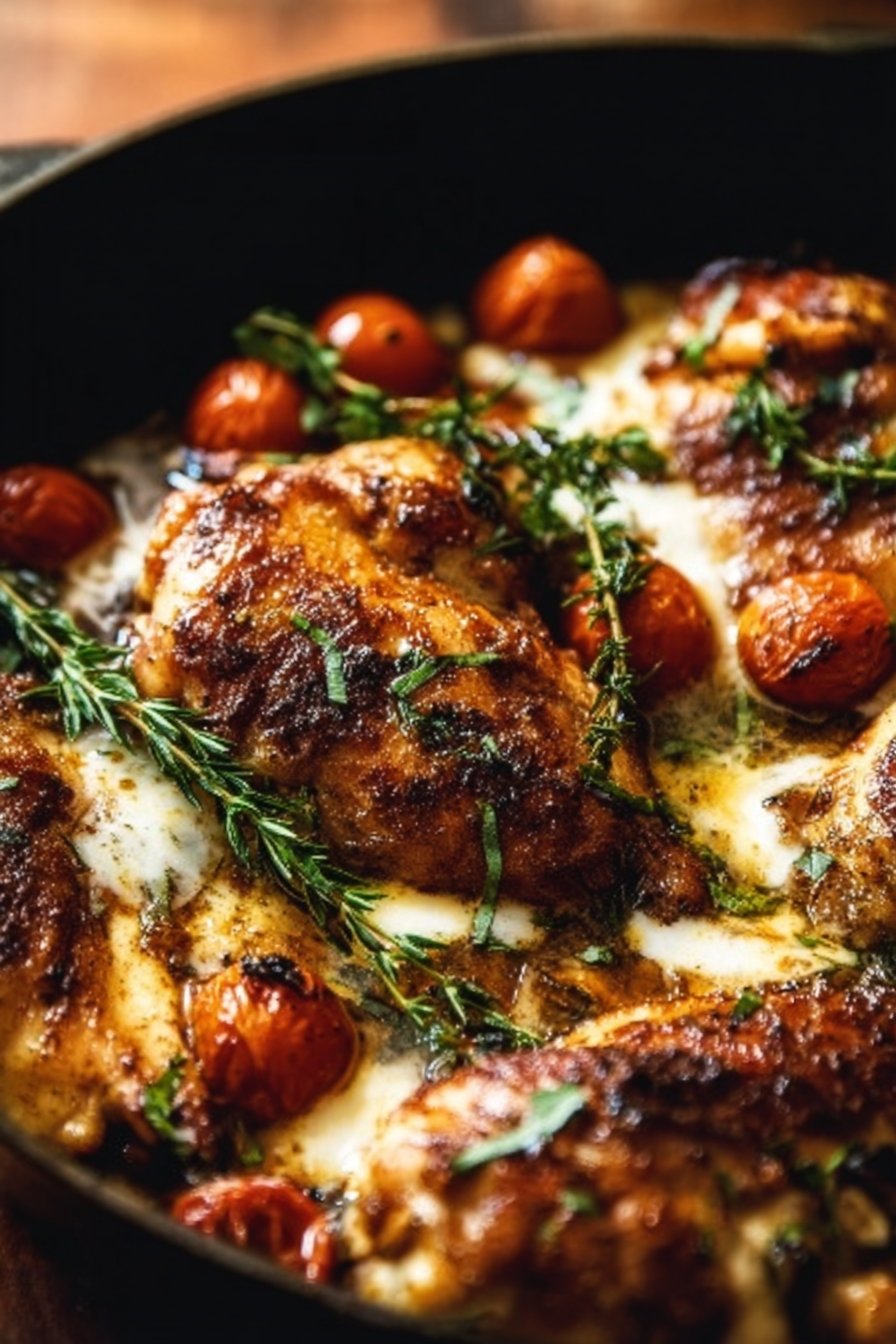 One-Pan Balsamic Chicken