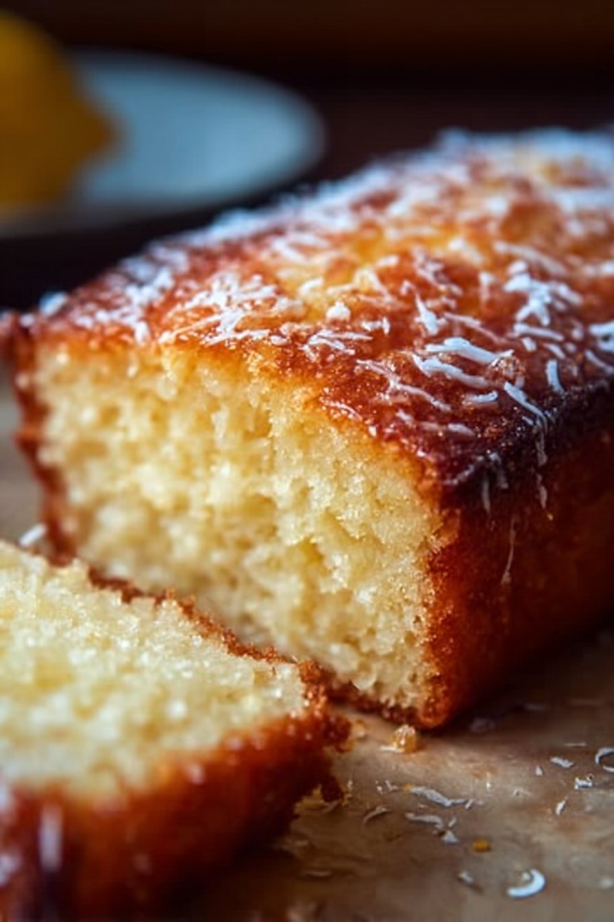 Lemon Yogurt Cake