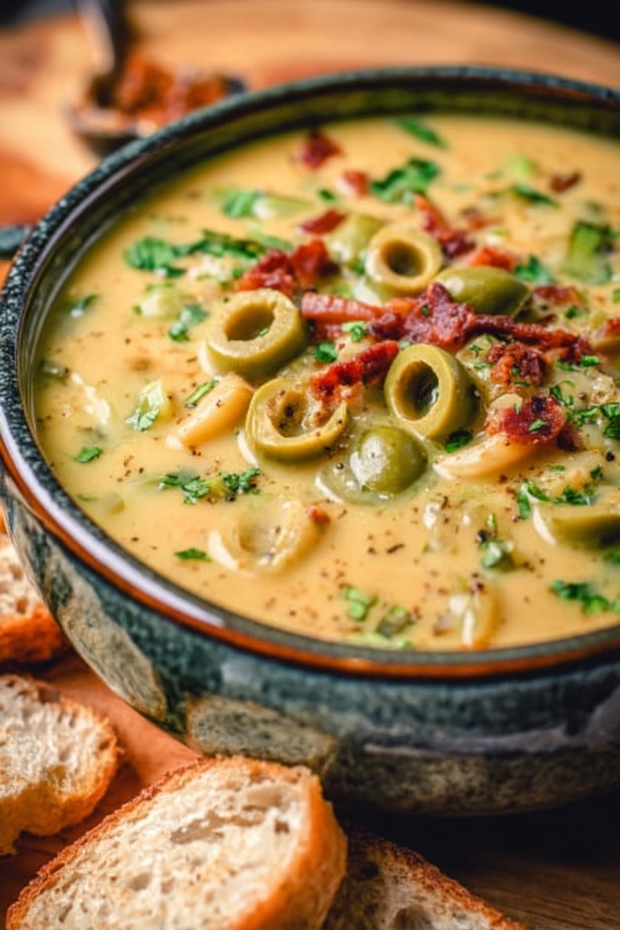 Green Olive Soup