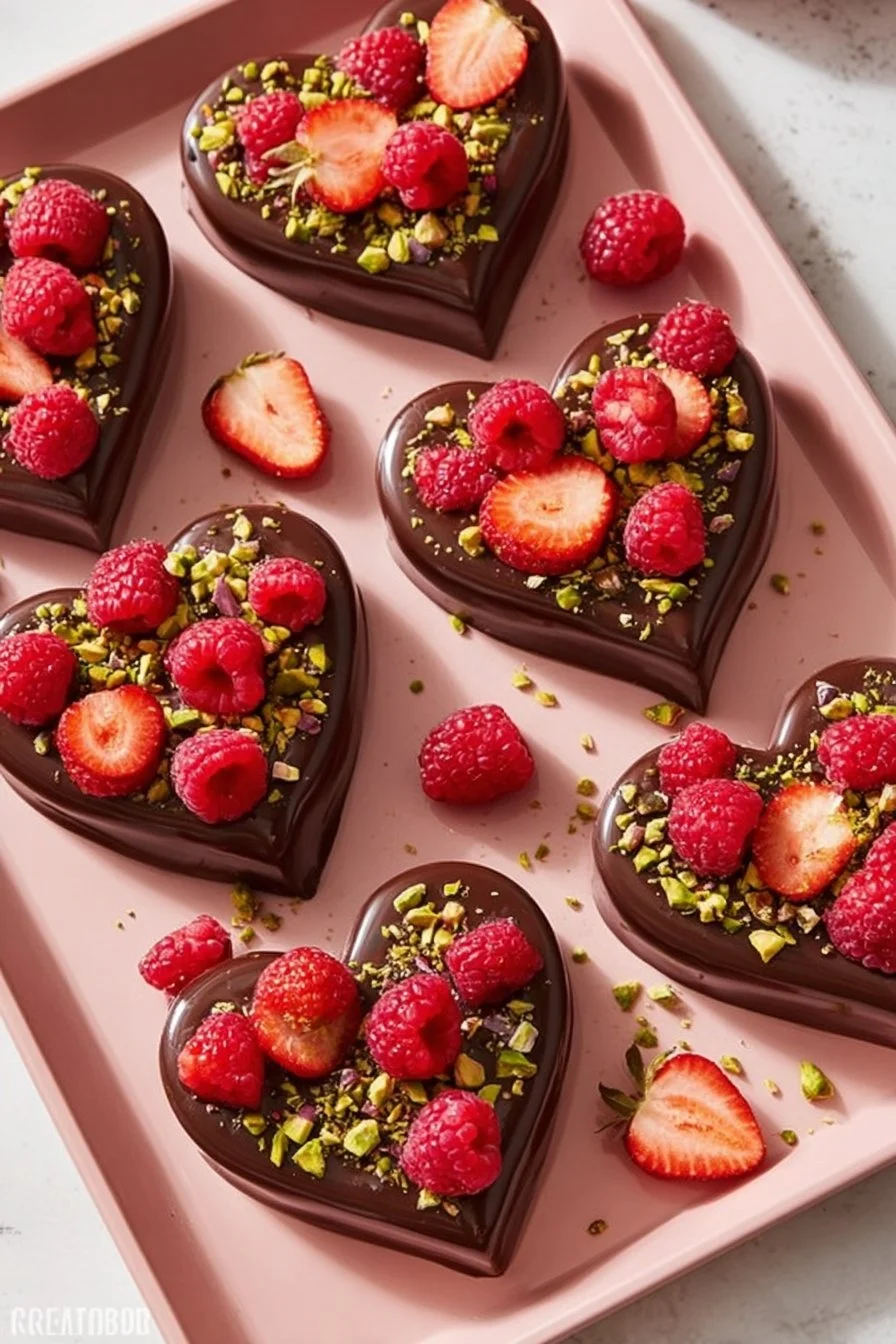 50 heart-shaped food ideas for Valentine's Day celebration