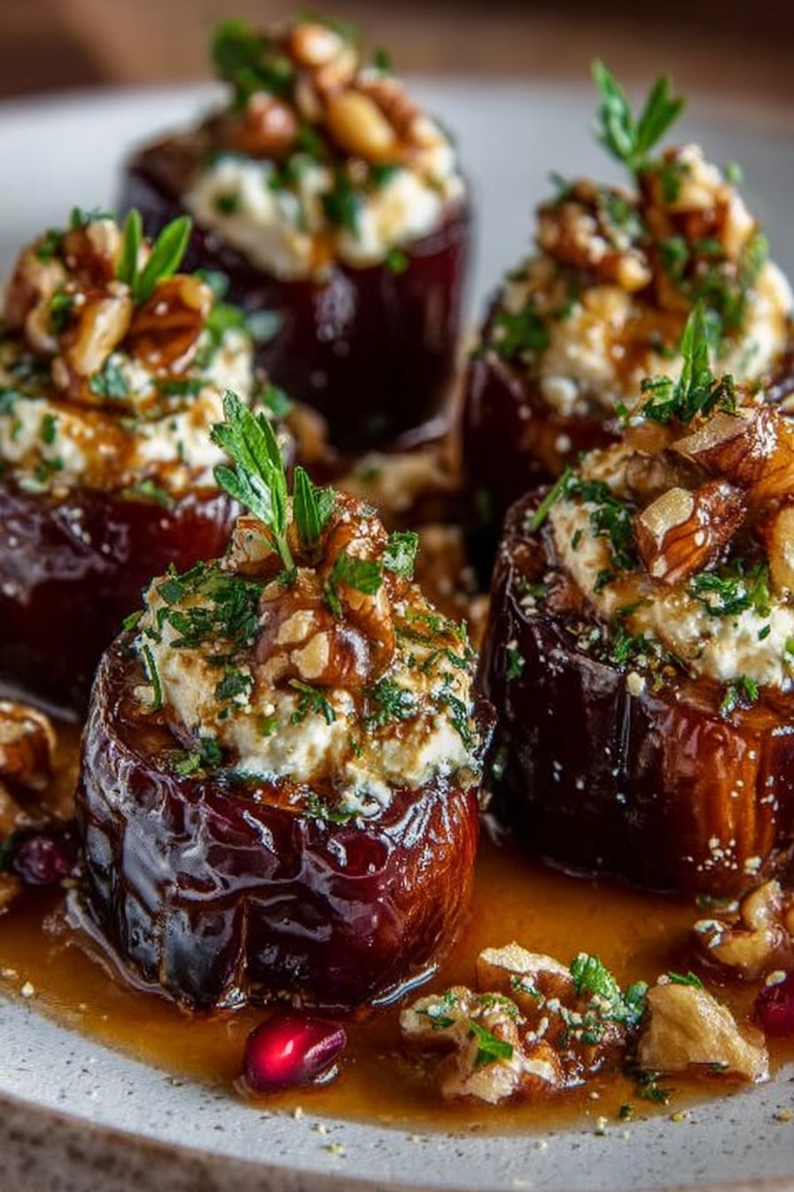Stuffed Dates
