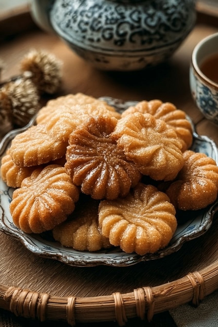 Traditional Korean Cookies