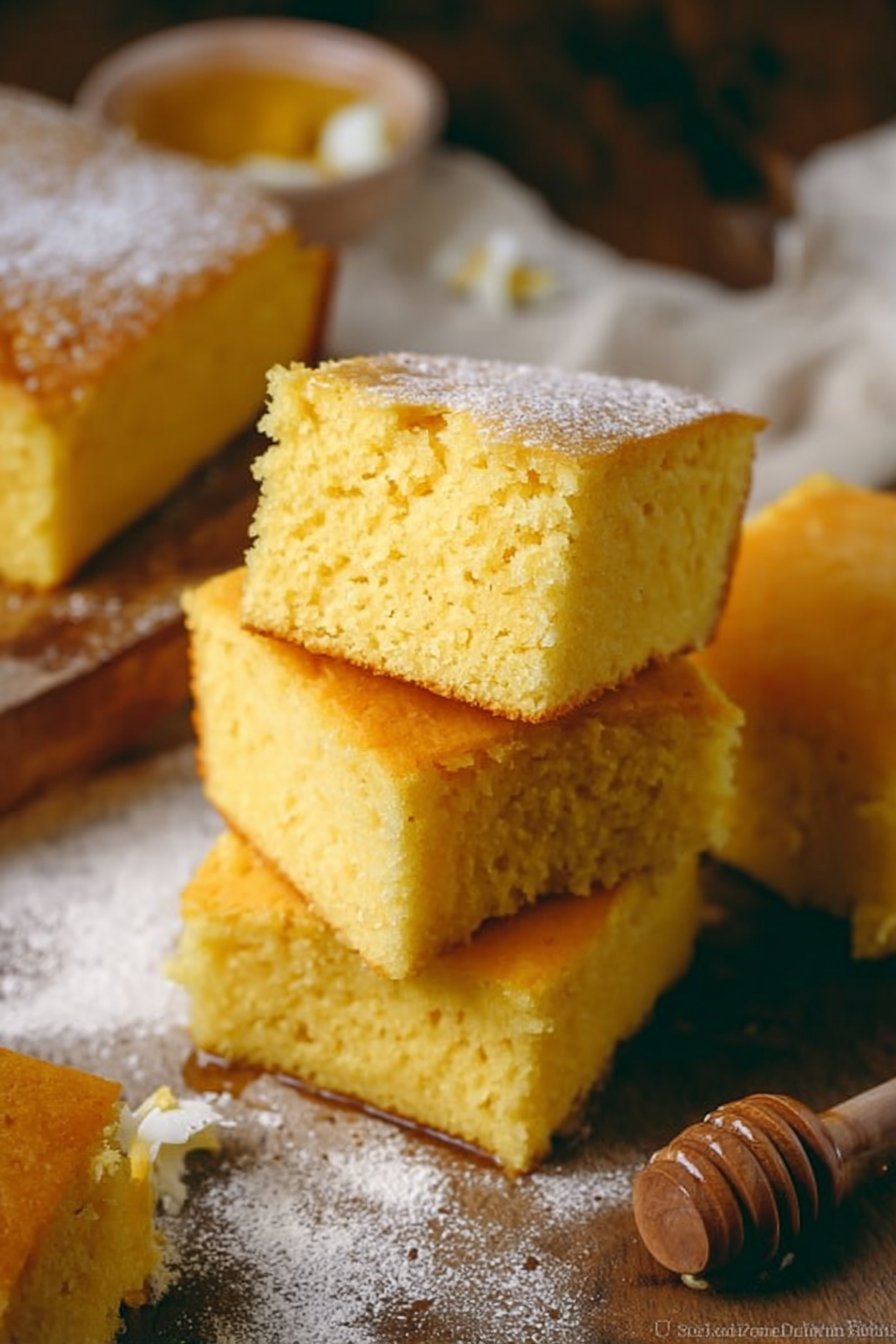 Condensed Milk Cornbread