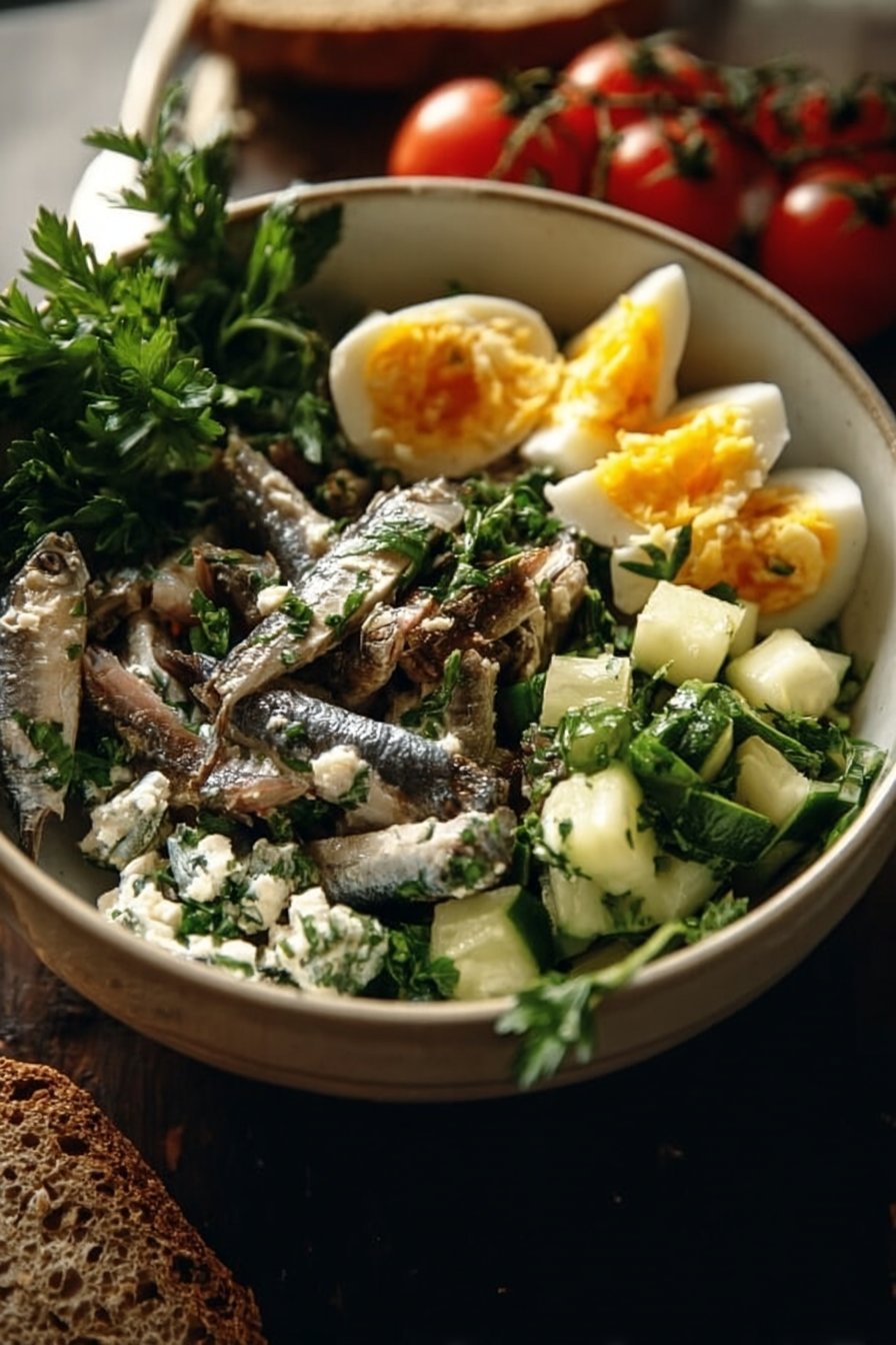 Delicious Sardine Salad: Quick, Fresh, and Protein-Packed