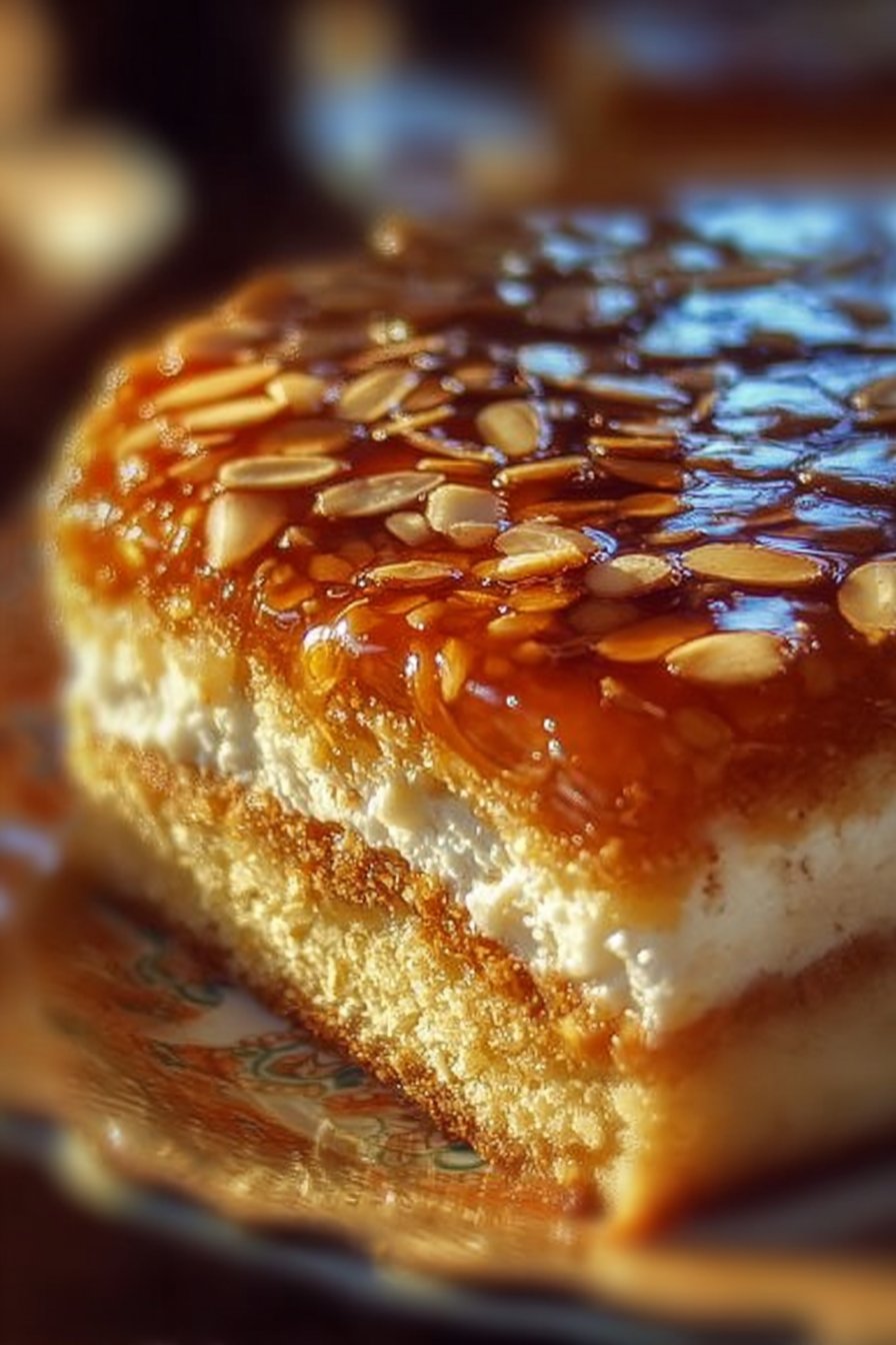 Authentic German Bee Sting Cake (Bienenstich)
